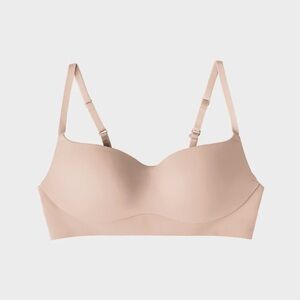 Elegant Nude Seamless Bra